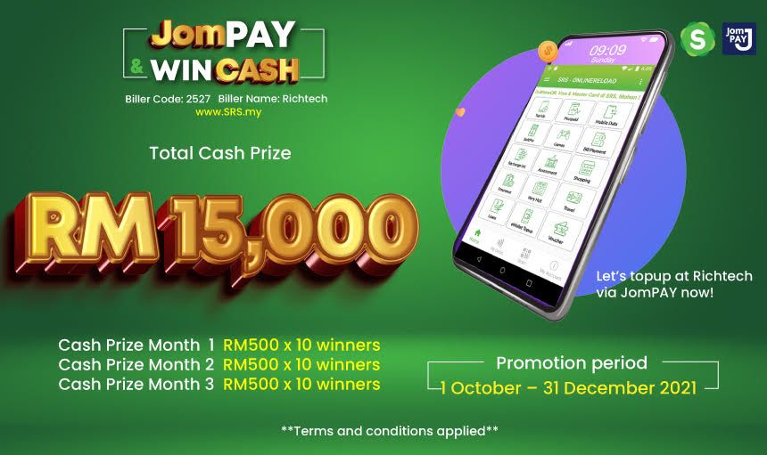 JomPAY Win!